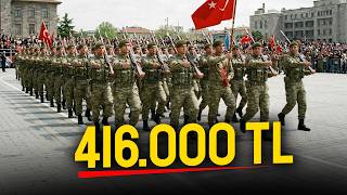 BEDELLİ ASKERLİK 416 000 TL OLDU