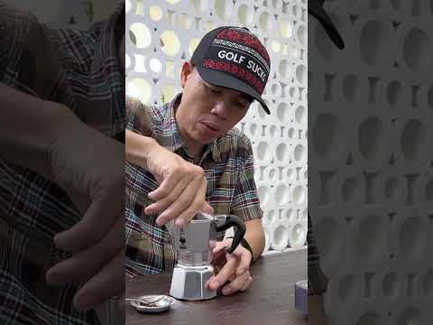 Pha cafe thủ công P1