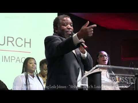 James Ross @  Leslie Johnson & Impact Choir - "He Blessed My Soul" - www.Jross-tv.com (St. Louis)