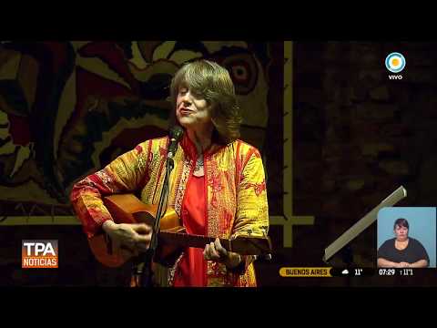 La cantante Cecilia Todd en Argentina | #TPANoticias