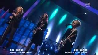 Louise Hoffsten - Only The Dead Fish Follow The Stream - Melodifestivalen 2013 Final Lyrics