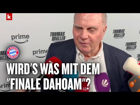Hoeneß: Hoffnung auf CL-Finale "seit Sonntag wieder größer" | FC Bayern München