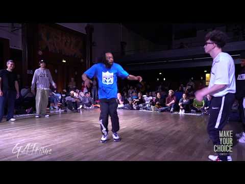 Make Your Choice Contest 2017- 4TO finale 3 vs 3 Mofak, Raza ,Thias Vs Wallee, Hozin, Geeroud