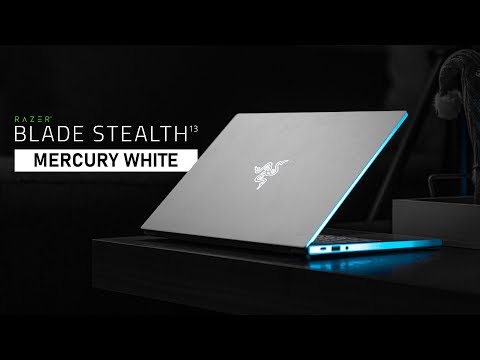 Razer Blade Stealth 13 Mercury White Review - The Best Ultrabook Right Now?