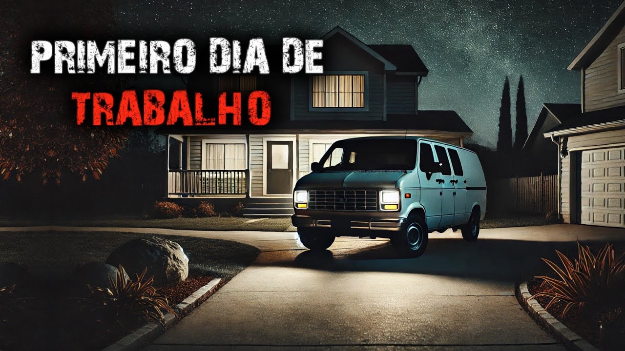 8 HISTÓRIAS DE TERROR - PRIMEIRO DIA DE TRABALHO