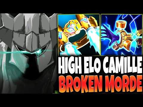 Our New Most Broken Mordekaiser Build made High Elo CAMILLE DISAPPEAR 🔥 LoL Top Morde s13 Gameplay