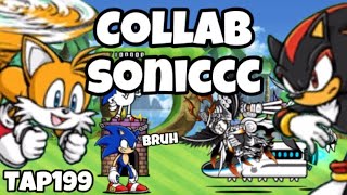 COLLAB SONIC ARRIVES!! - Episode 199 - The Battle Cats VietNam ~