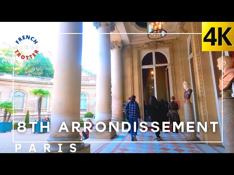 FRANCE PARIS 🇫🇷 Walkthrough 8th Arrondissement Square Marcel Pagnol— Musée Jacquemart-André 4K