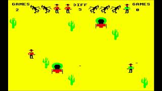 Cowboy Shoot-Out for the BBC Micro