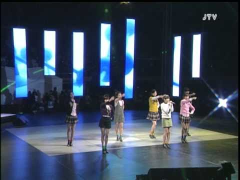 081101 SNSD - Baby Baby @ Jeonbuk Sports Festival
