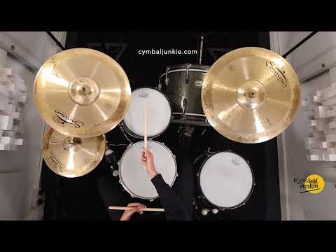 NEW Samsun 18" Fusion thin crash (1310g) REDUCED with VIDEO SOUND FILE image 3