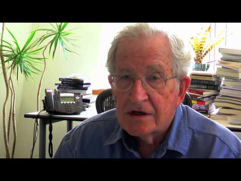 Noam Chomsky on Talha Ahsan