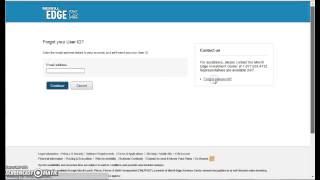 Merrill Lynch Edge Account Login