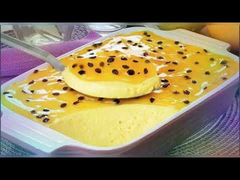 Mousse de Maracujá com chocolate branco, o mais fácil do mundo