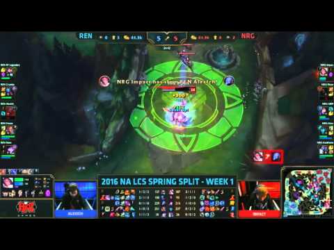Alex Ich vs Impact - 1vs1 Ryze vs Fiora - League of Legends