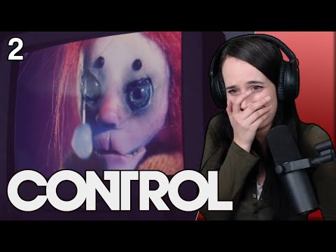 This is TOO weird! (Mail Room and Tomassi) | CONTROL | Part 2