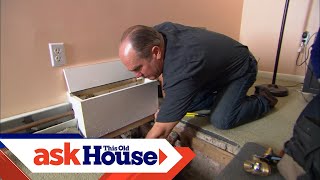 How to Replace a Main Shutoff Valve | Ask This Old House