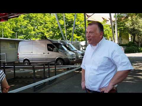Bayern Rutsch'n - Schierenbeck (Backstage Tour)Video Lunapark  Paderborn 2019
