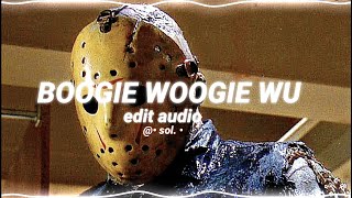 boogie woogie wu (was it the boogeyman?) - insane clown posse [edit audio]