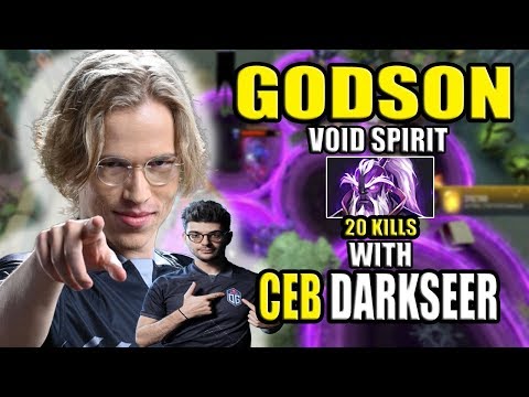 CAN'T WAIT TO SEE THIS ON TI10 - TOPSON VOID SPIRIT WITH CEB DARKSEER - OG'S - DOTA 2 DOTA 2