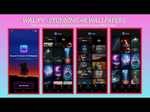Walify - HD & 4K Wallpapers