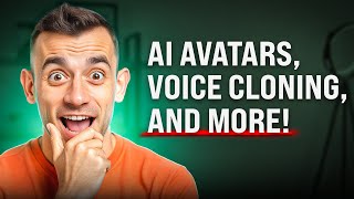 Use AI to Create Your Avatar, Clone Your Voice, and Share Content FAST (Live Demo!) | Julian Goldie