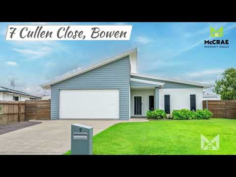7 Cullen Close, Bowen, QLD 4805, 4 Kuwarto, 2 Banyo, House