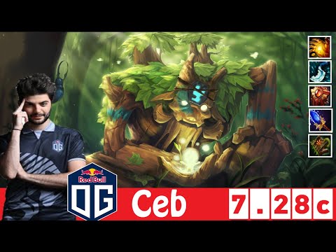 [DOTA 2] OG.Ceb the TREANT PROTECTOR [OFFLANE] [7.28C]
