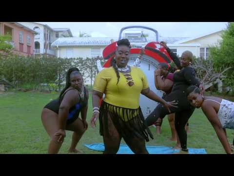 LADY ESSENCE - FLUFFY GAL ANTHEM - (Official Music Video) CROP OVER 2017 (BASHMENT)