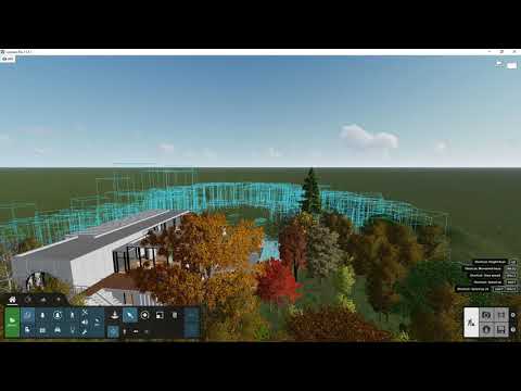 LUMION PRO Videocourse - 02 - Basic Commands, Navigation of The Scene, Manage the Workspace View