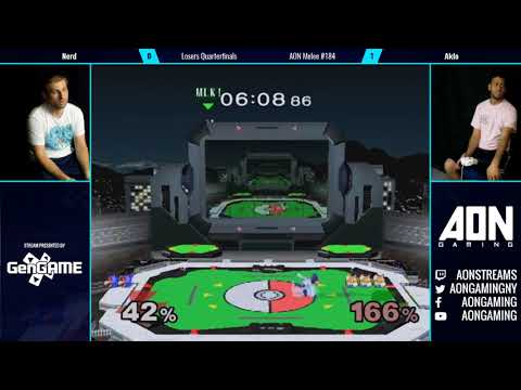 AON Melee #184 Winners Semifinals Nerd vs Aklo