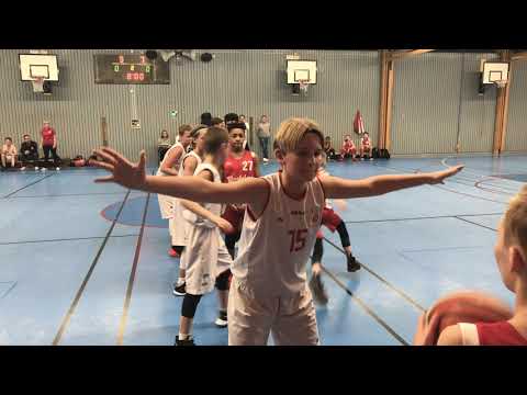 Blackeberg vs Täby / 66 – 15  / P06 Boys U13 Nivå 1 2019-01-20