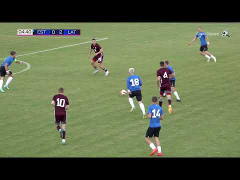 U21 Baltiturniir 2024: Eesti - Läti 3:3 (pen 2:4) (09.06.2024)