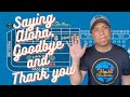 Hawaii Craps Shooters says Aloha, Goodbye and Thank you.