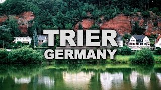 preview picture of video 'Trier, a City in Germany on the Banks of the Moselle'