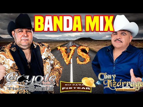 Mix Banda 2025 ~ Chuy Lizárraga y El Coyote y su Banda ~ 20 Éxitos Corridos Para Pistear