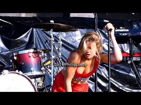 Tove Lo - Talking Body (Live) at Music Midtown in Atlanta Georgia on 16Sep2017