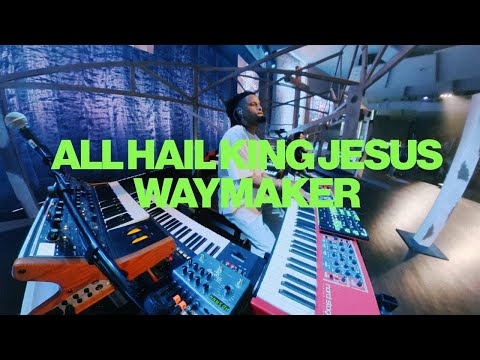 ALL HAIL KING JESUS + WAYMAKER (WORSHIP SET) | Keys Cam | MD | In-ear Mix