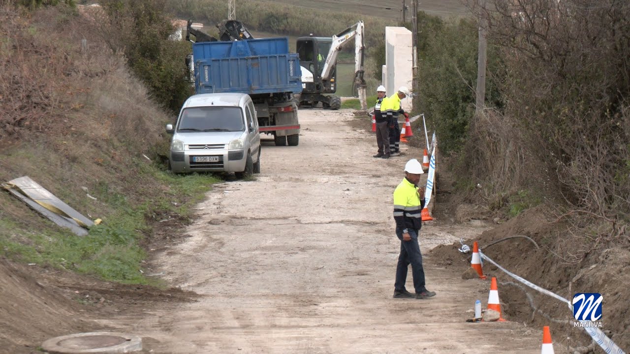 Mejoras en el camino Padre Mariano