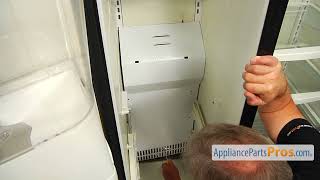 How to: Whirlpool/KitchenAid/Maytag Refrigerator Evaporator Motor W10822580
