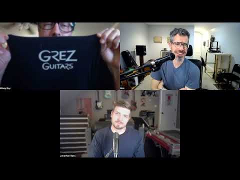Pluck That, Episode 10, Barry Grzebik of Grez Guitars