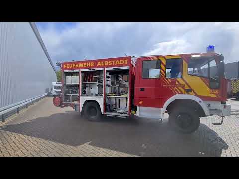 Iveco 135 E24 Euro Fire video miniatur
