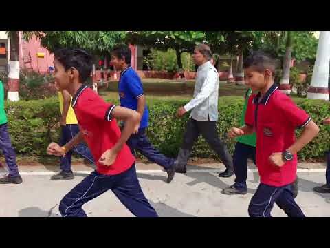 राष्ट्रीय एकता दिवस के अवसर पर 31-10-26 को एकता दौड़