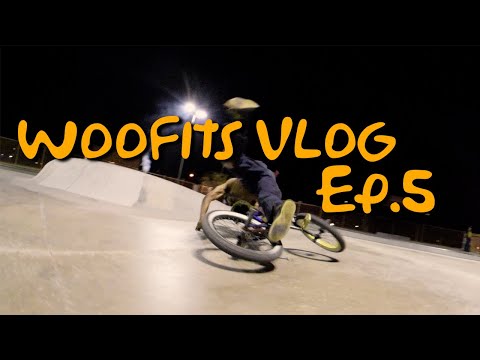 Woofits BMX Vlog Ep.5 This is our Local Skatepark