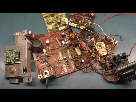 19" K4600 Arcade Monitor Repair - Overview, Cleaning, Rebuilding, And Testing