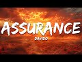 Davido - Assurance (Lyrics)