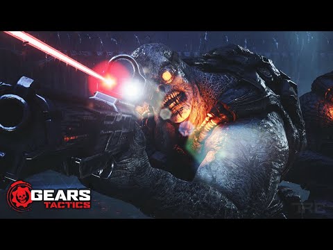 Gears Tactics Campaign Gameplay Walkthrough - PART 3 - ACT 1 - LOCUST SNIPERS (PC)