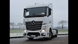 Tracteur routier Mercedes-Benz ACTROS 1845 LS | Image 4 - Autoline