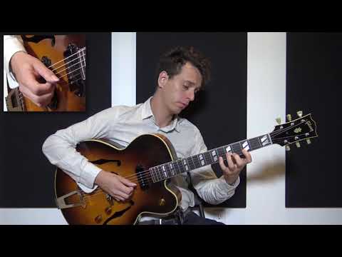 Michael Valeanu - Bb Blues (Jazz Guitar)