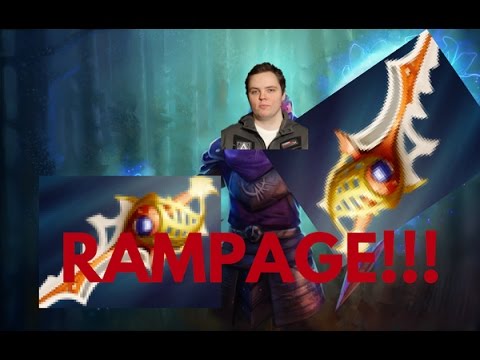 AdmiralBulldog - Antimage DIVINE RAPIER RAMPAGE!!!! 7600 MMR - Dota 2